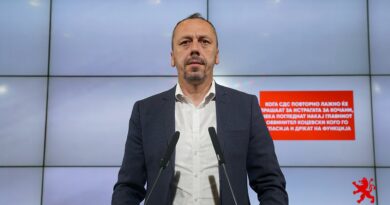 Петрушевски: Кога СДС повторно лажно ќе прашаат за истрагата за Кочани, нека погледнат накај главниот обвинител Коцевски кого го спасија и држат на функција