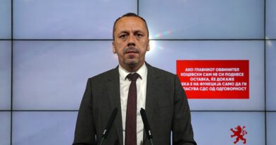 Петрушевски: Ако главниот обвинител Коцевски сам не си поднесе оставка, ќе докаже дека е на функција само да ги спасува СДС од одговорност 
