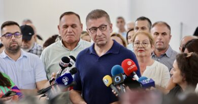 Мицкоски: Опозицијата се служи со лаги, земјоделските производи се откупуваат по рекордно високи цени 