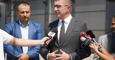 Мицкоски: Започна со работа новата хала на компанија Амфенол, со 200 нови работни места  