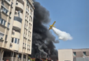 Голем пожар во скопски Карпош – го гасат и со авион 