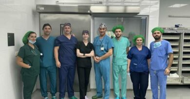 Поместени граници во ортопедска трансплантација: Извршена најсложена трансплантација на коска на Клиника за ортопедија 