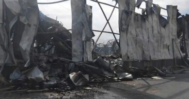 Започна увидот во опожарената фабрика во Виница 