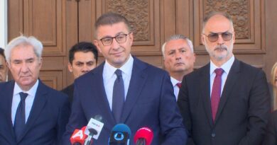 Мицкоски: ВМРО-ДПМНЕ ја предводи најголемата коалиција досега – Овие избори се околу тоа секој човек да го направи вистинскиот избор за своето место 