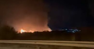 Под контрола пожарот во депонијата Дрисла, активни пожари во Кочани и Тетово 
