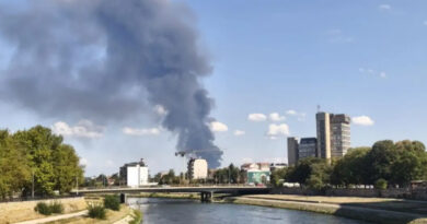 ГОЛЕМ БРОЈ ЕКИПИ СЕ БОРАТ СО ПОЖАРОТ ВО ТРУБАРЕВО – претходно гаснеле во Горно Лисиче 