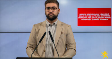 Манасиевски: Димитар Апасиев и Амар Мециновиќ земале пари од партијата, си плаќале стотици илјади денари, додека молеле граѓаните да донираат за Левица