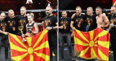 Алексовска и Трајановски донесоа победничка вечер за Македонија 