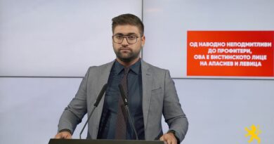 Манасиевски: Од наводно неподмитливи до профитери, ова е вистинското лице на Апасиев и Левица 