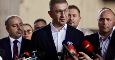 Мицкоски: СДСМ се занимава со некрофилија и лаги, состојбата со пожарите е под контрола 