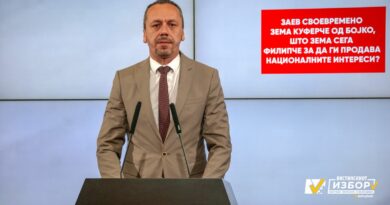 Петрушевски: Заев своевремено зема куферче од Бојко, што зема сега Филипче за да ги продава националните интереси?