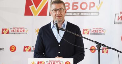 Мицкоски: Филипче е континуитет на политиките на неговиот гуру Заев, за нив покачувањето на пензиите не значи ништо затоа што нивните јахти и хациенди вредат милиони