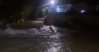 Пола Скопје е без вода, пукна водоводна цевка во Карпош