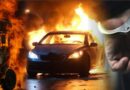 Голем пожар кај спортскиот центар „Јане Сандански“: Изгореа два камиони и автомобил, приведени пироманите