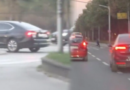 Санкционирано лицето кое со службено возило на „Партизанска“ помина на две полни линии и користеше флешери 