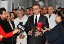 Мицкоски: Комплетно е реновирано одделението на Клиниката за трауматологија 