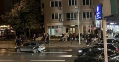 Вечерва тешка сообраќајка несреќа на истото место каде што загина Фросина  