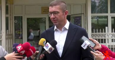 Мицкоски: Изборниот процес се одвива мирно и достоинствено, очекувам да прогласиме уште една историска победа