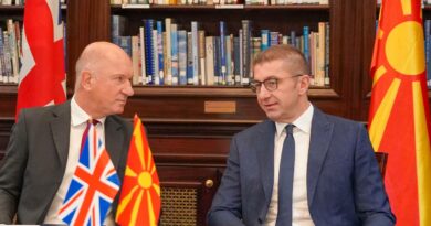 Мицкоски: Иднината на државата е во рамките на ЕУ