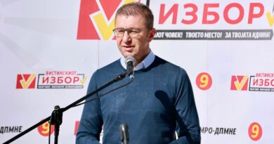 Мицкоски: Граѓаните во првиот круг од изборите гласаа за Македонија, во вториот круг излезете уште помасовно