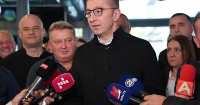 Мицкоски од Брвеница: На 2 ноевмри да гласаме за број 9 за сите кои работат за иднината на Македонија 