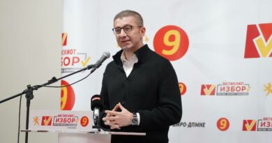 Мицкоски: Јакимовски мора да биде минато во Kарпош, потребна е промена за крај на бетонизацијата