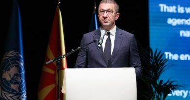 Мицкоски: Енергетиката е поставена високо на државната агенда, не како техничко прашање, туку како национален приоритет и државна стратегија