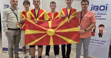 Деца информатичари освоија сребро и бронза за Македонија