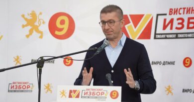 Мицкоски: Во недела сите масовно да излеземе на гласање, зошто додека седите дома, други одлучуваат за вашата иднина