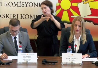 Излезеноста до 13 часот е 18%