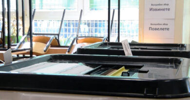 Заврши гласањето, почнува броењето