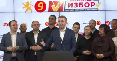 Мицкоски: Народот на овие избори покажа зрелост, падна митот дека Кичево е нивно или наше, Кичево е на народот