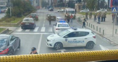 Усмртен велосипедист на мостот „Гоце Делчев“