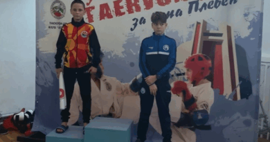 Два сребрени и еден бронзен медал за македонските теквондисти на „Плевен Опен 2025″