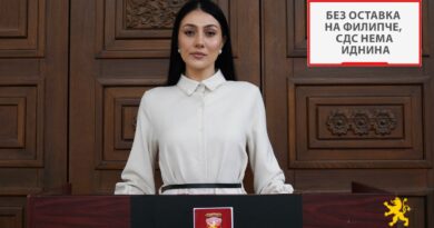 Андоновска: Без оставка на Филипче, СДС нема иднина