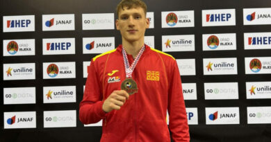 Данило Божовиќ од „Макпетрол“ е Балкански карате-шампион