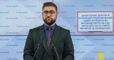 Манасиевски: Дали познат доктор и поранешен градоначалник одбил функција во раководството на СДС затоа што не го смета Филипче за релевантен?  
