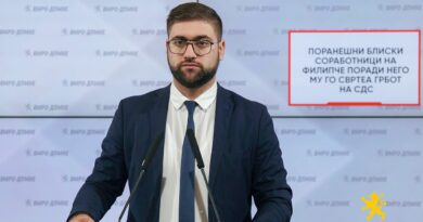 Манасиевски: Поранешни блиски соработници на Филипче поради него му го свртеа грбот на СДС