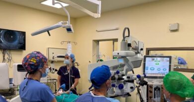 Извршена е прва трансплантација на рожница во јавното здравство во нашата држава