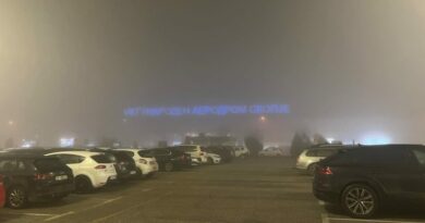 Вечерва авиони не слетуваат на скопскиот аеродром