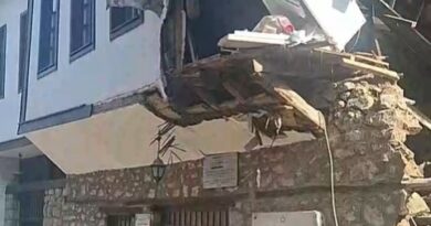 Кривични пријави за Мерко и четири други лица за уривањето на дел од спомен-куќата на Владо Малески во Струга