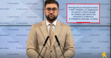 Манасиевски: Македонија процентуално е меѓу првите со издвоени најмногу пари од БДП за правосудството во регионот и Европа, а правдата никаде ја нема