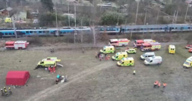 Во железничка несреќа во Чешка повредени 57 луѓе