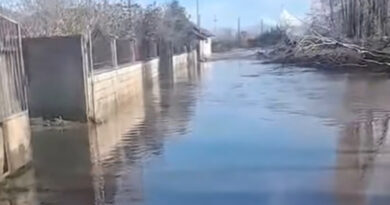 Поплавени 50 домови во Ресен, под вода земјоделски површини и во Демир Хисар, во Прилеп паднал таван од куќа