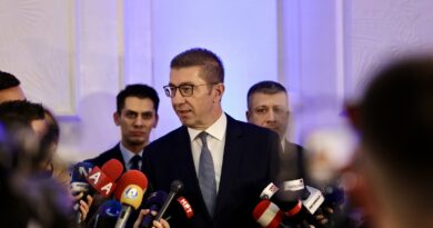 Мицкоски: Се срамиме пред Стразбур од оние кои го контаминираат судството и обвинителството