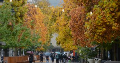 ВРЕМЕНСКА ПРОГНОЗА: Променливо време со локален дожд и засилен ветер