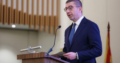 Мицкоски: Национален интерес е да изградиме држава која одговара на хибридните и информациските закани брзо и професионално
