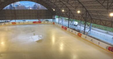 Реновираното лизгалиште при СЦ „Борис Трајковски“ од денеска отворено за посетители