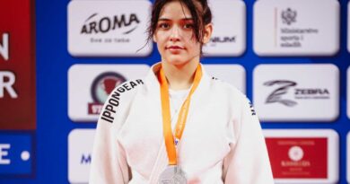 Џудистката Ива Богдановска освои сребро на Јуниорскиот Европски куп во Подгорица