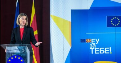 Уапсена поранешната шефица на дипломатијата на ЕУ Могерини, го поддржуваше Заев и промена на уставното име на Македонија